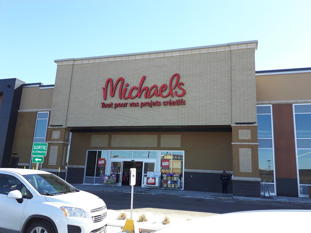 Michaels | 1224 Rue de la Concorde, Saint-Romuald, QC G6W 0M7, Canada | Phone: (581) 318-2423