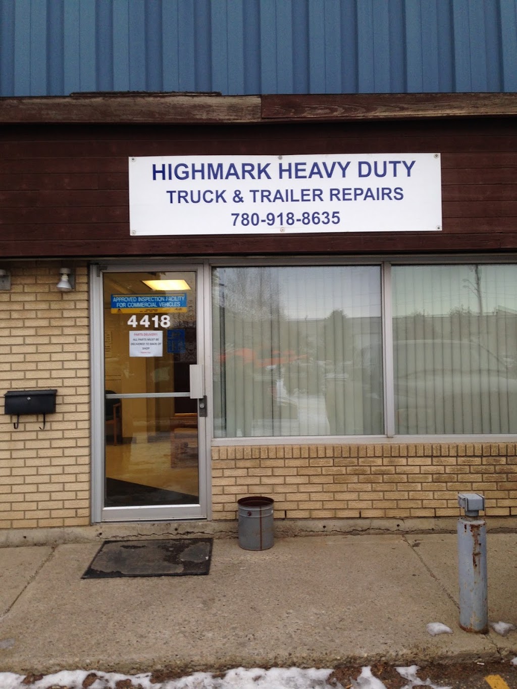 Highmark Heavy Duty | 4418 Eleniak Rd NW, Edmonton, AB T6B 2S1, Canada | Phone: (780) 760-1580