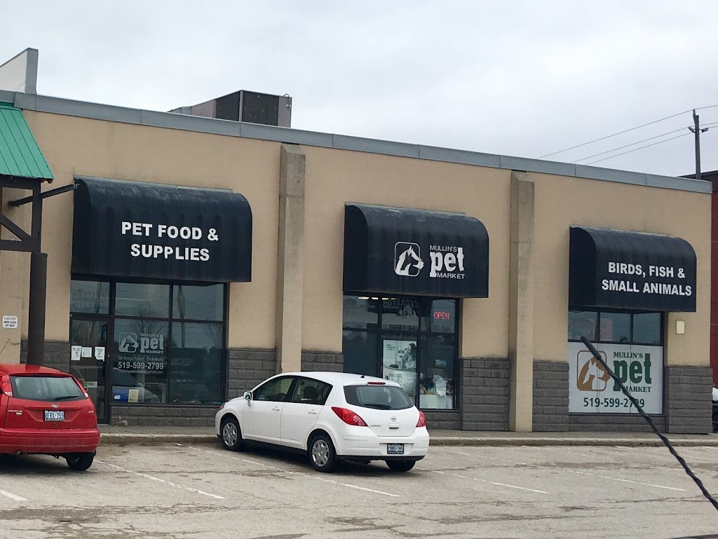 Mullins Pet Market | 99 King St E Hwy 26, Thornbury, ON N0H 2P0, Canada | Phone: (519) 599-2799