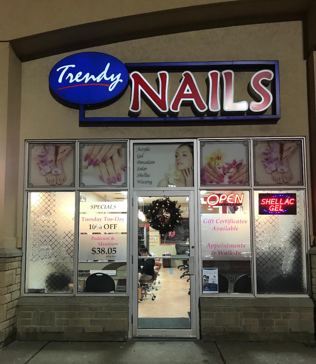 Trendy Nails | 2023 Tenth Line Rd, Orléans, ON K4A 4C5, Canada | Phone: (613) 841-4724