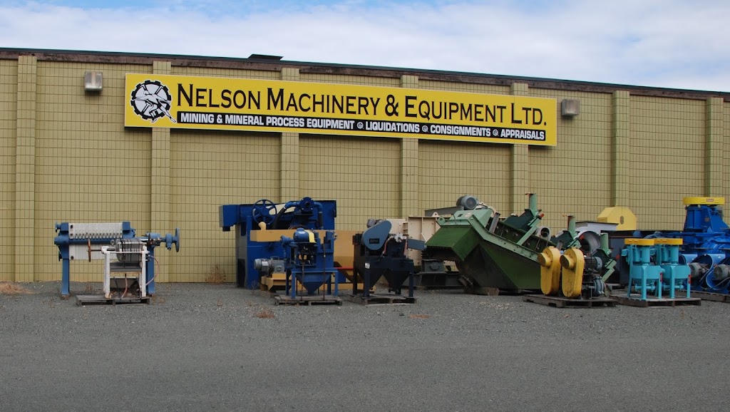 Nelson Machinery & Equipment Ltd | 6451 Trans-Canada Hwy, Savona, BC V0K 2J0, Canada | Phone: (250) 373-2427