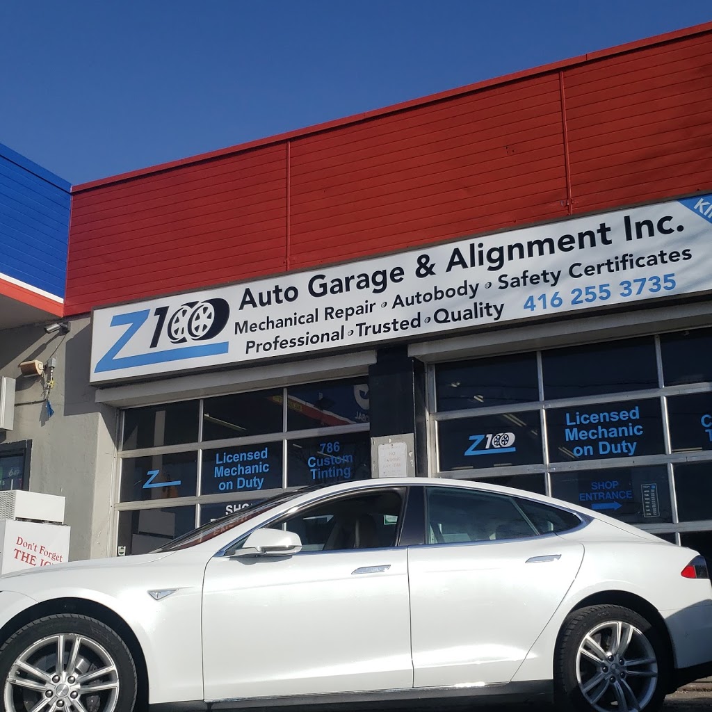 Z100 Auto Garage & Alignment Inc | 727 Kipling Ave, Etobicoke, ON M8Z 5G4, Canada | Phone: (416) 255-3735