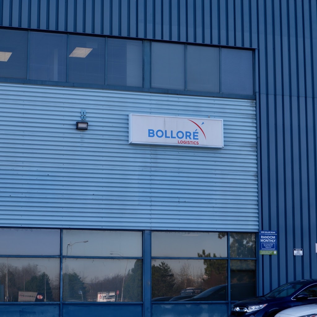 Bolloré Logistics | 5200 Miller Rd #2100, Richmond, BC V7B 1L1, Canada | Phone: (604) 207-2421