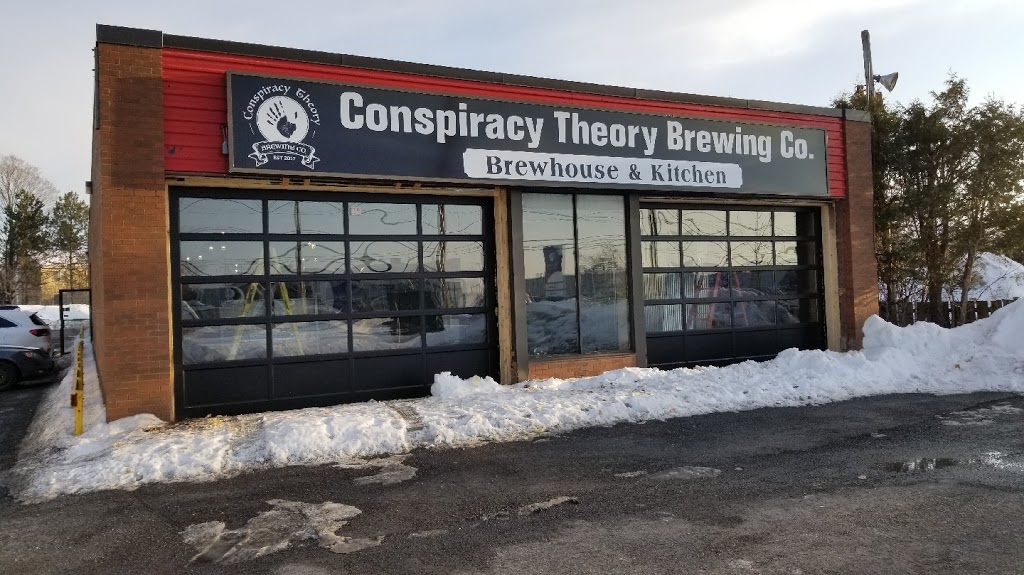 Conspiracy Theory Brewing Company | 2172 Robertson Rd, Nepean, ON K2H 5Z1, Canada | Phone: (613) 796-8882