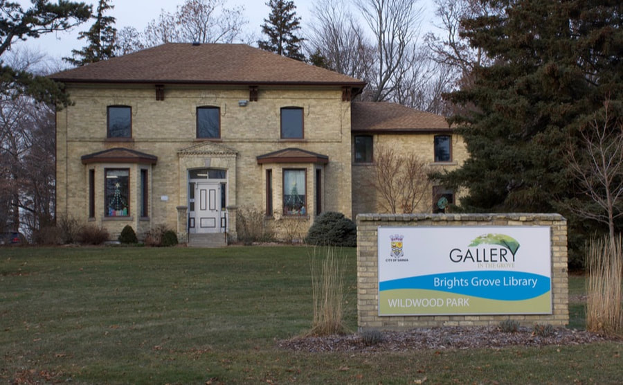 Gallery In The Grove | 2618 Hamilton Park Road, Brights Grove, ON N0N 1C0, Canada | Phone: (519) 869-4643