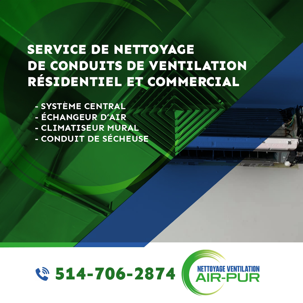 Nettoyage Ventilation Air-pur (Vaudreuil-Soulanges) | 359 28e Av E, Saint-Zotique, QC J0P 1Z0, Canada | Phone: (514) 706-2874