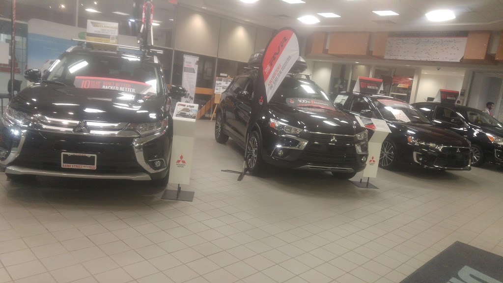 Bank Street Mitsubishi | 2565 Bank Street South, Gloucester, ON K1T 1M8, Canada | Phone: (613) 801-0224