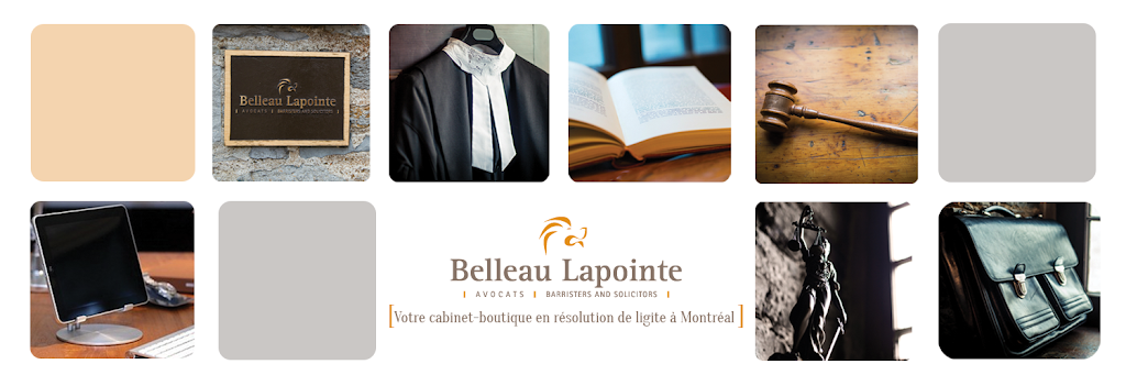 Belleau Lapointe | 300 Pl. dYouville bureau B-10, Montreal, QC H2Y 2B6, Canada | Phone: (514) 987-6700