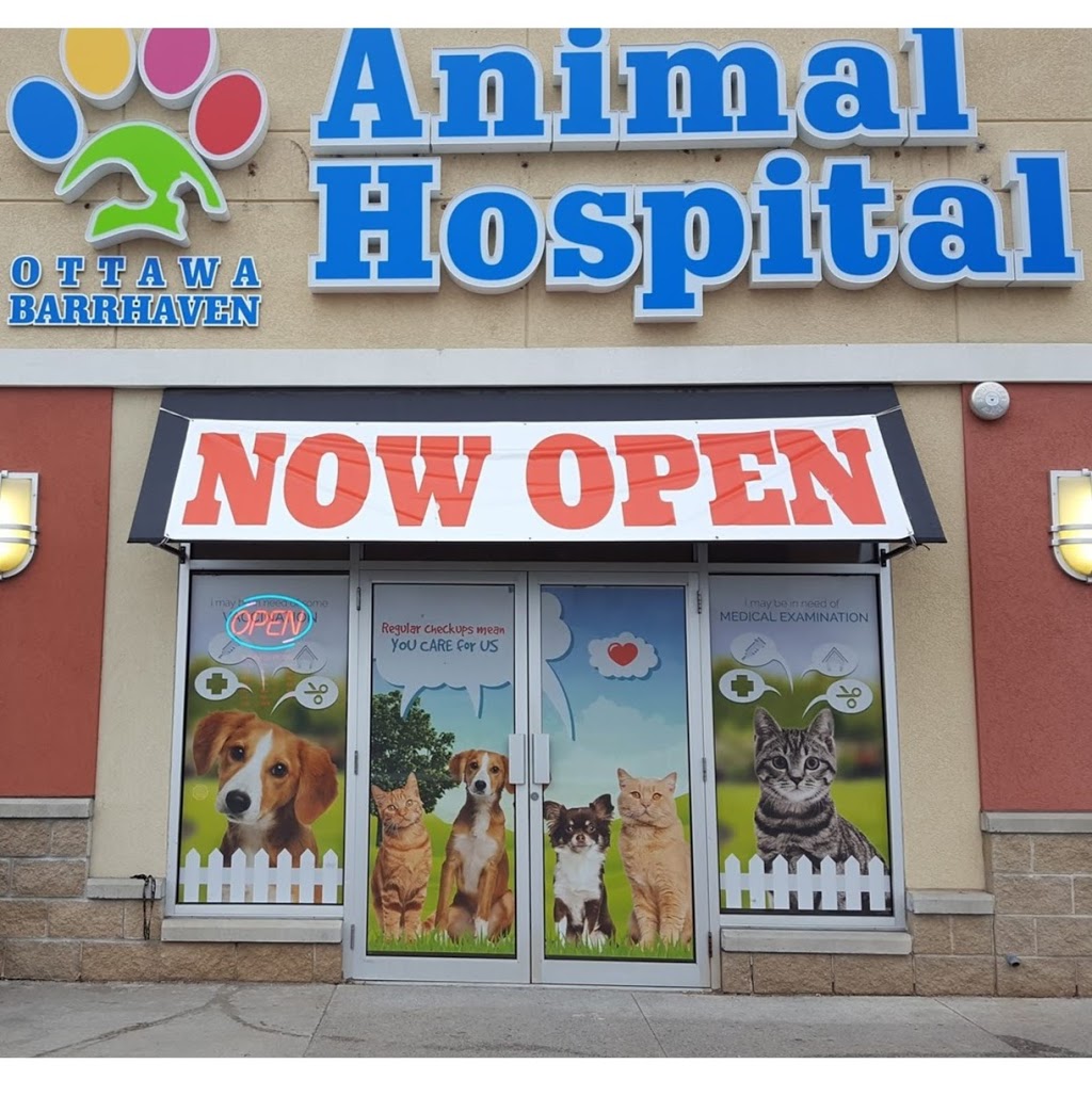 Ottawa Barrhaven Animal Hospital | 900 Greenbank Rd #1005, Nepean, ON K2J 1S8, Canada | Phone: (613) 825-7921