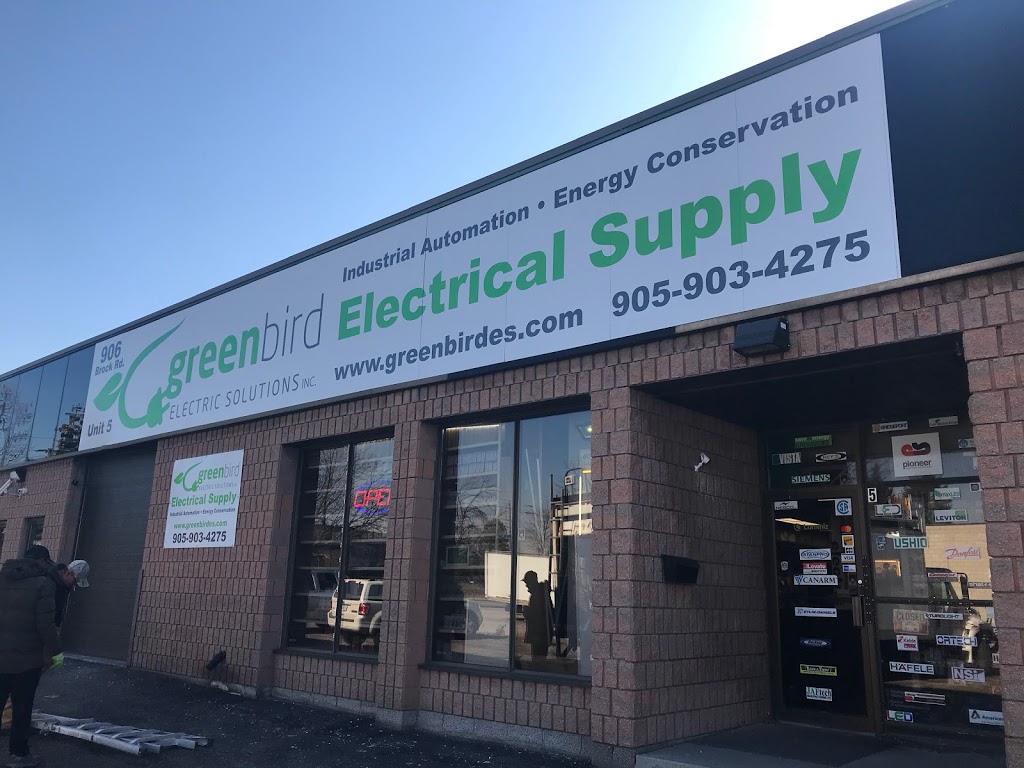 Greenbird Electric Solutions Inc | 906 Brock Rd UNIT 5, Pickering, ON L1W 1Z9, Canada | Phone: (905) 903-4275