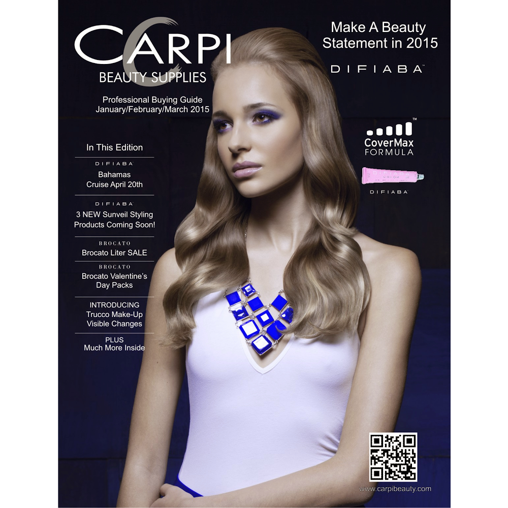 Carpi Beauty Supplies | 1498 Fairburn St, Sudbury, ON P3A 1N7, Canada | Phone: (705) 566-0909