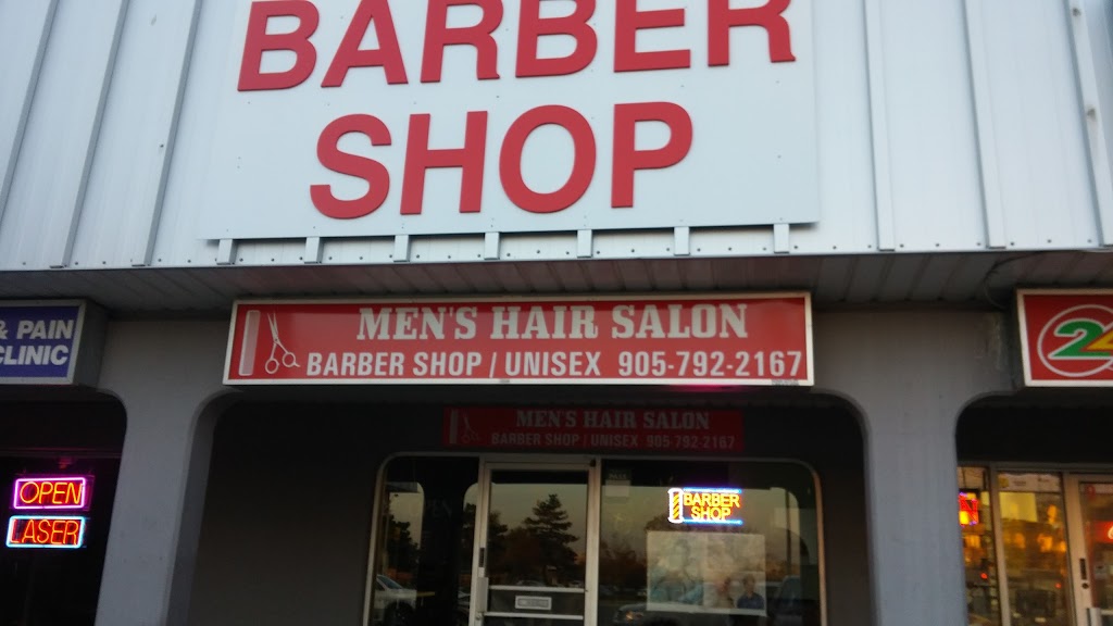 Barber Shop/Mens Hair Salon | 700 Balmoral Dr, Brampton, ON L6T 1X2, Canada | Phone: (905) 792-2167