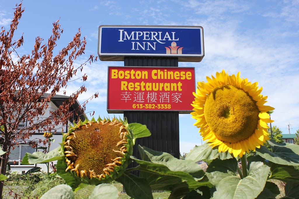 Boston Chinese Restaurant | 555 King St E, Gananoque, ON K7G 1H1, Canada | Phone: (613) 382-3338