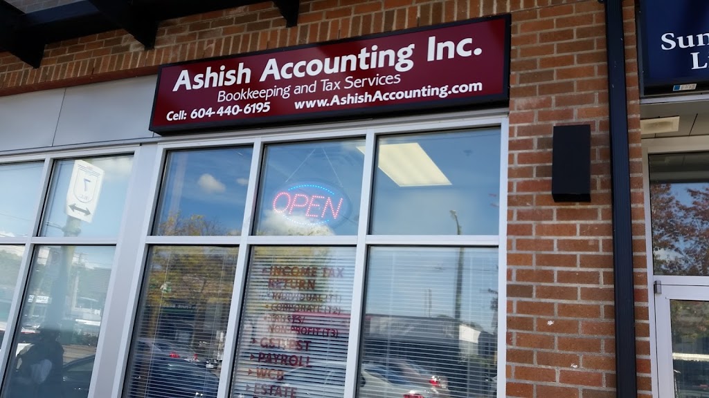 Ashish Accounting Inc | 2540 Nanaimo St, Vancouver, BC V5N 5X1, Canada | Phone: (604) 440-6195