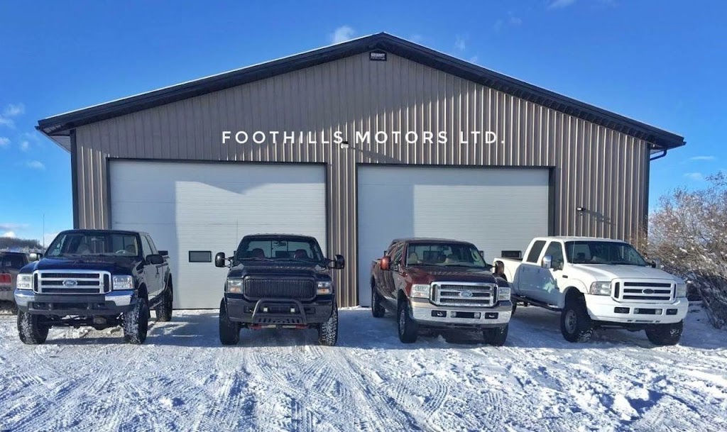 Foothills Motors LTD | 178111 136 St W, Alberta T1S 0X8, Canada | Phone: (403) 870-6651