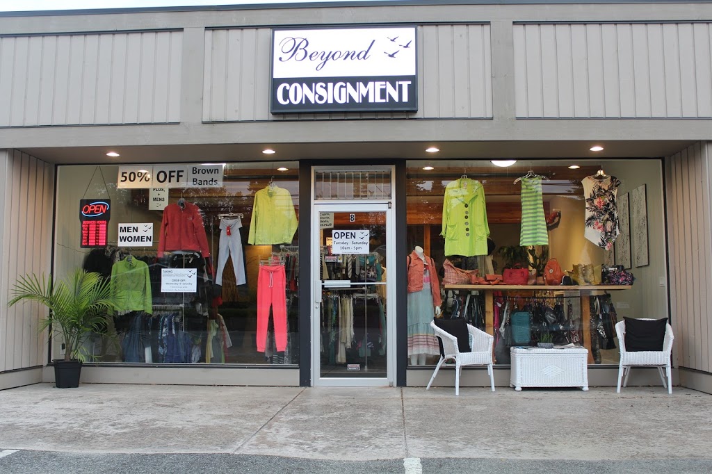 Beyond Consignment | 819 Gibsons Way, Gibsons, BC V0N 1V9, Canada | Phone: (604) 840-3370