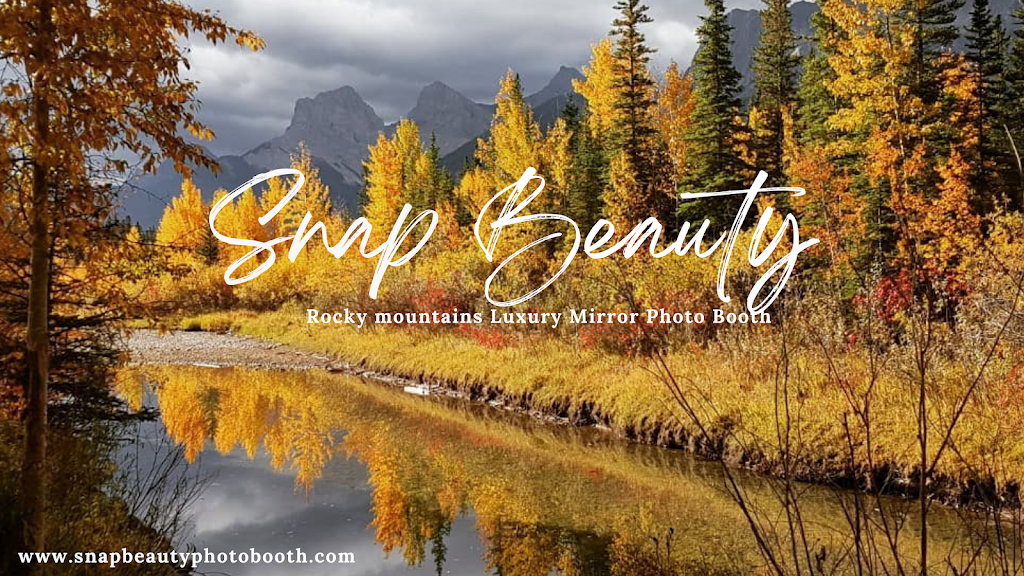 Snap Beauty Photo Booth | 11 Ave, Canmore, AB T1W 0M1, Canada | Phone: (403) 678-8004