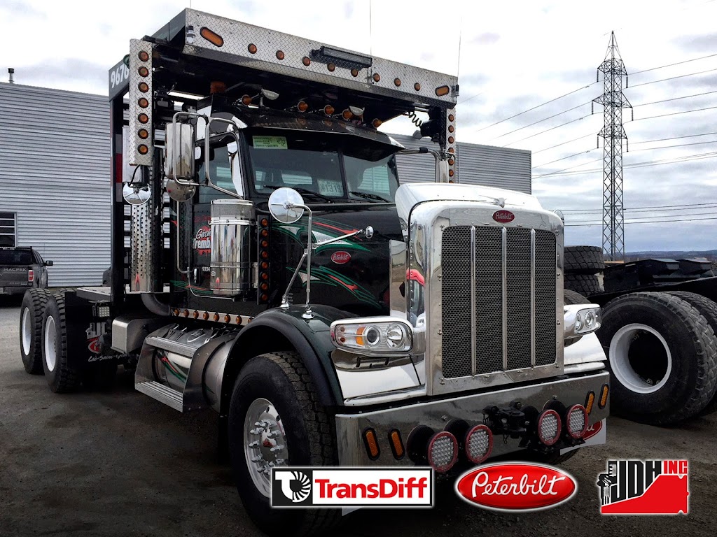 JDH Peterbilt du Lac Saint-Jean | 1451 Bd Industriel, Saint-Félicien, QC G8K 1W1, Canada | Phone: (418) 679-5885