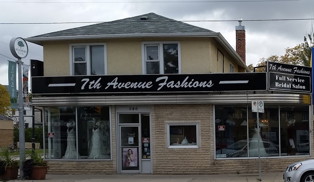 7th Avenue Fashions | 546 Academy Rd, Winnipeg, MB R3N 0E3, Canada | Phone: (204) 488-0660