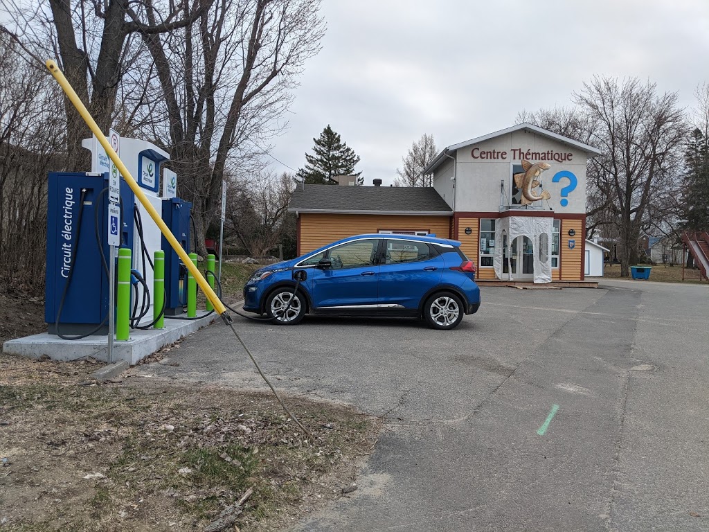 Electric Circuit Charging Station | 8 Rue Marcotte, Sainte-Anne-de-la-Pérade, QC G0X 2J0, Canada | Phone: (800) 686-9243