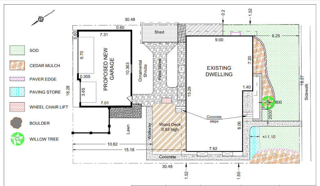 Vectors Calgary - AutoCAD Drafting and Measurements Services | 405 Bridlewood Ct SW, Calgary, AB T2Y 3Z2, Canada | Phone: (587) 700-2707