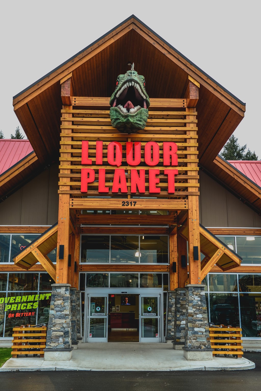 Liquor Planet | 2317 Millstream Rd, Victoria, BC V9B 3R4, Canada | Phone: (250) 391-9148