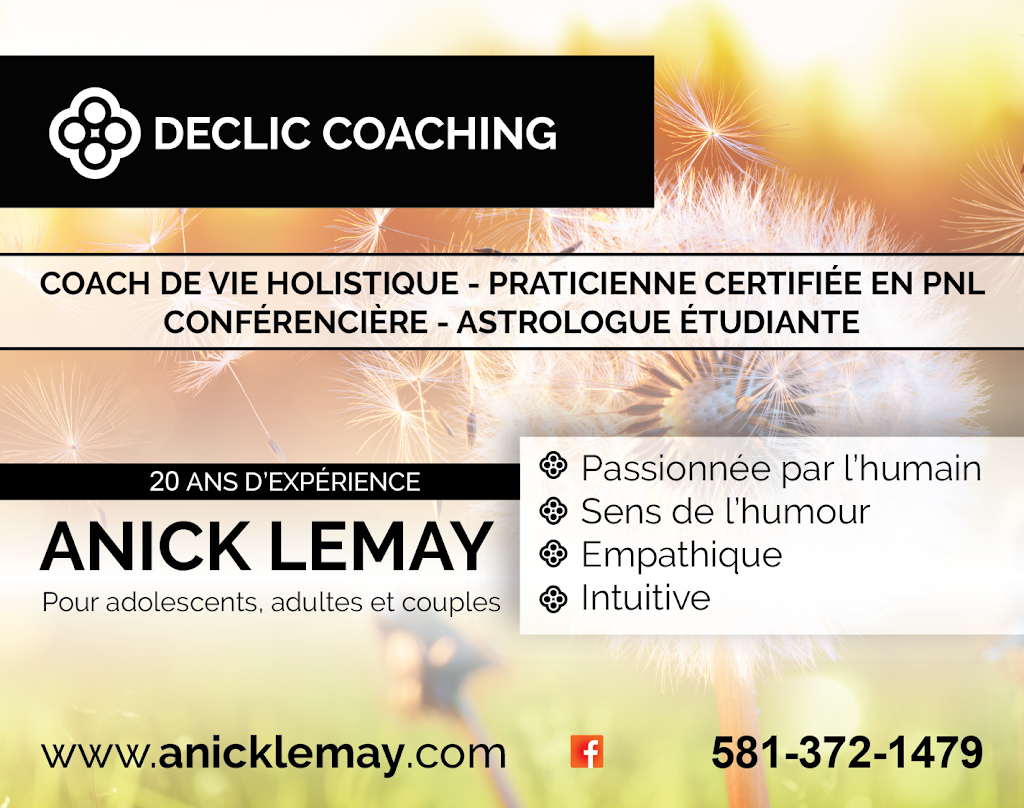 Anick Lemay, Coach Holistique, Astrologue Et Tarologue | 11720 52e Av, Saint-Georges, QC G5Y 5B9, Canada | Phone: (581) 372-1479