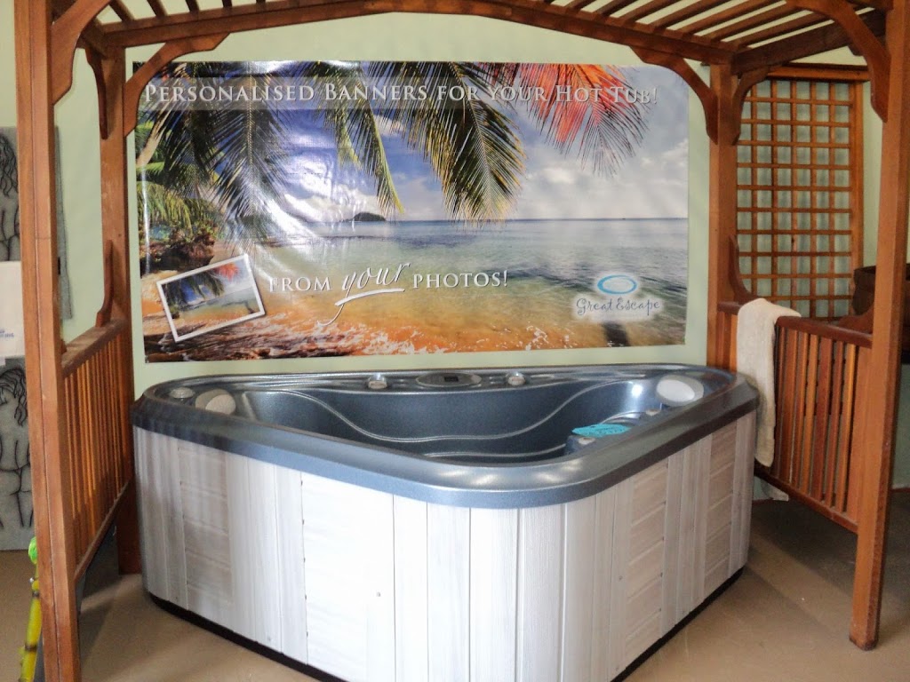 Great Escape Hot Tub Company | 50 Goebel Ave, Cambridge, ON N3C 1Z1, Canada | Phone: (519) 220-0996