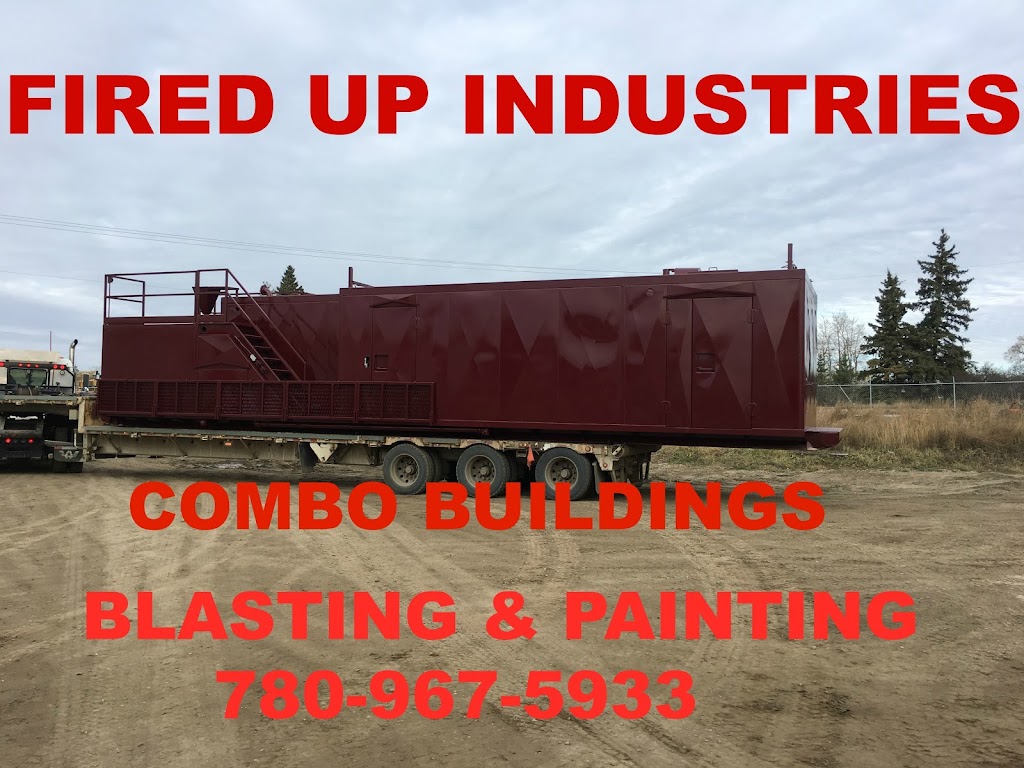 Fired Up Blasting and Painting | 4424 Industrial Ave, Onoway, AB T0E 1V0, Canada | Phone: (780) 967-5933