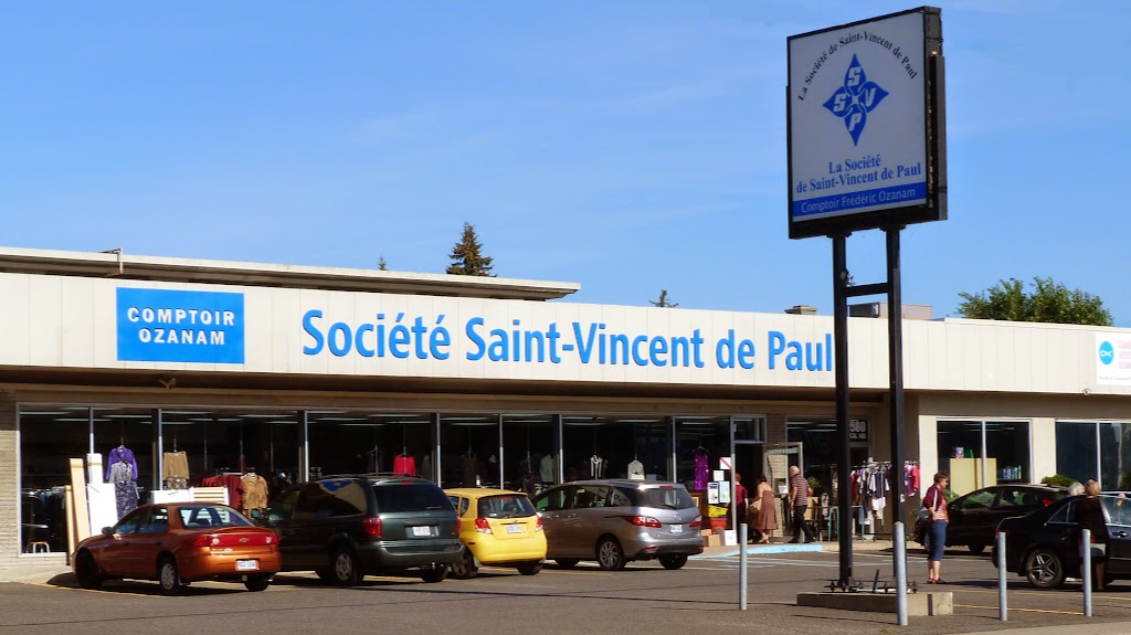 Société Saint-Vincent de Paul Trois-Rivières - Chez Vincent | 2580 Rue Royale, Trois-Rivières, QC G9A 4L5, Canada | Phone: (819) 697-1162