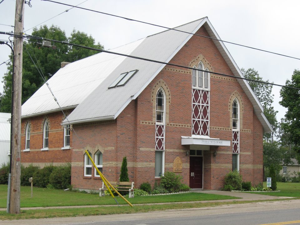 Wyevale United Church | 846 County Rd 6 S, Tiny, ON L0L 2T0, Canada | Phone: (705) 322-1451