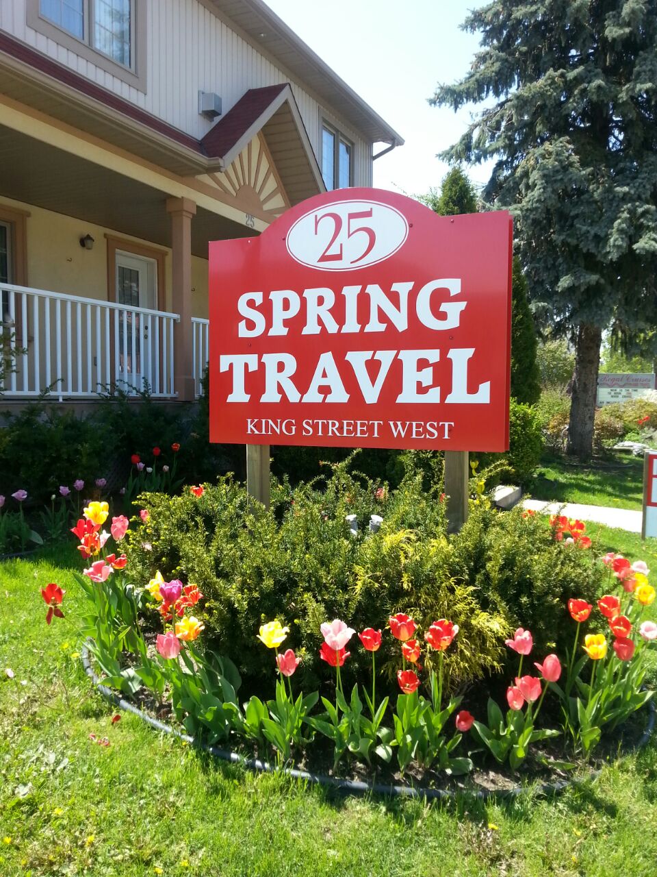 Spring Travel Service | 25 King St W, Stoney Creek, ON L8G 1H2, Canada | Phone: (905) 664-2009