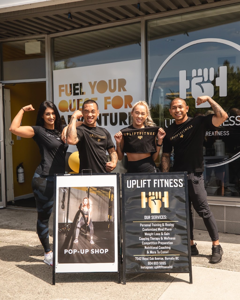 Uplift Fitness Ltd. | 7542 Royal Oak Ave, Burnaby, BC V5J 4K1, Canada | Phone: (604) 603-5095