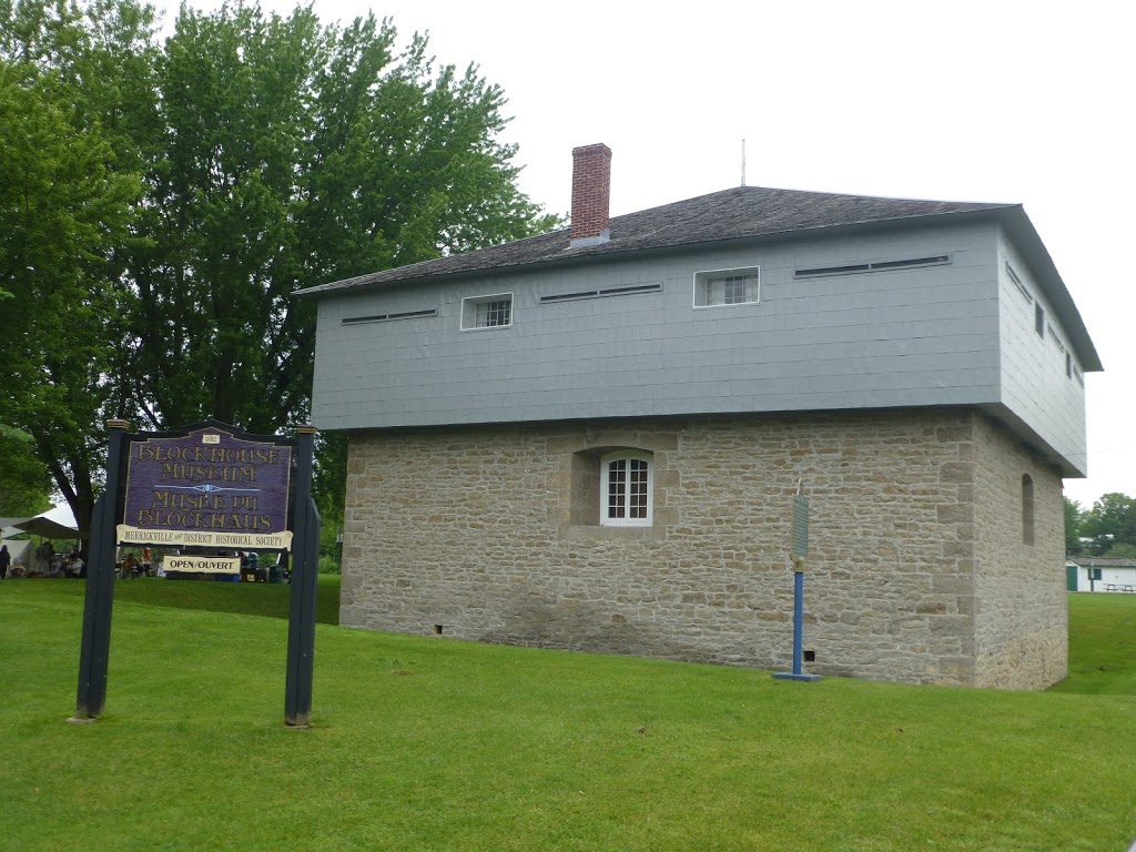 Merrickville Blockhouse - National Historic Site of Canada | 279 St Lawrence St, Merrickville, ON K0G 1N0, Canada | Phone: (613) 269-4787