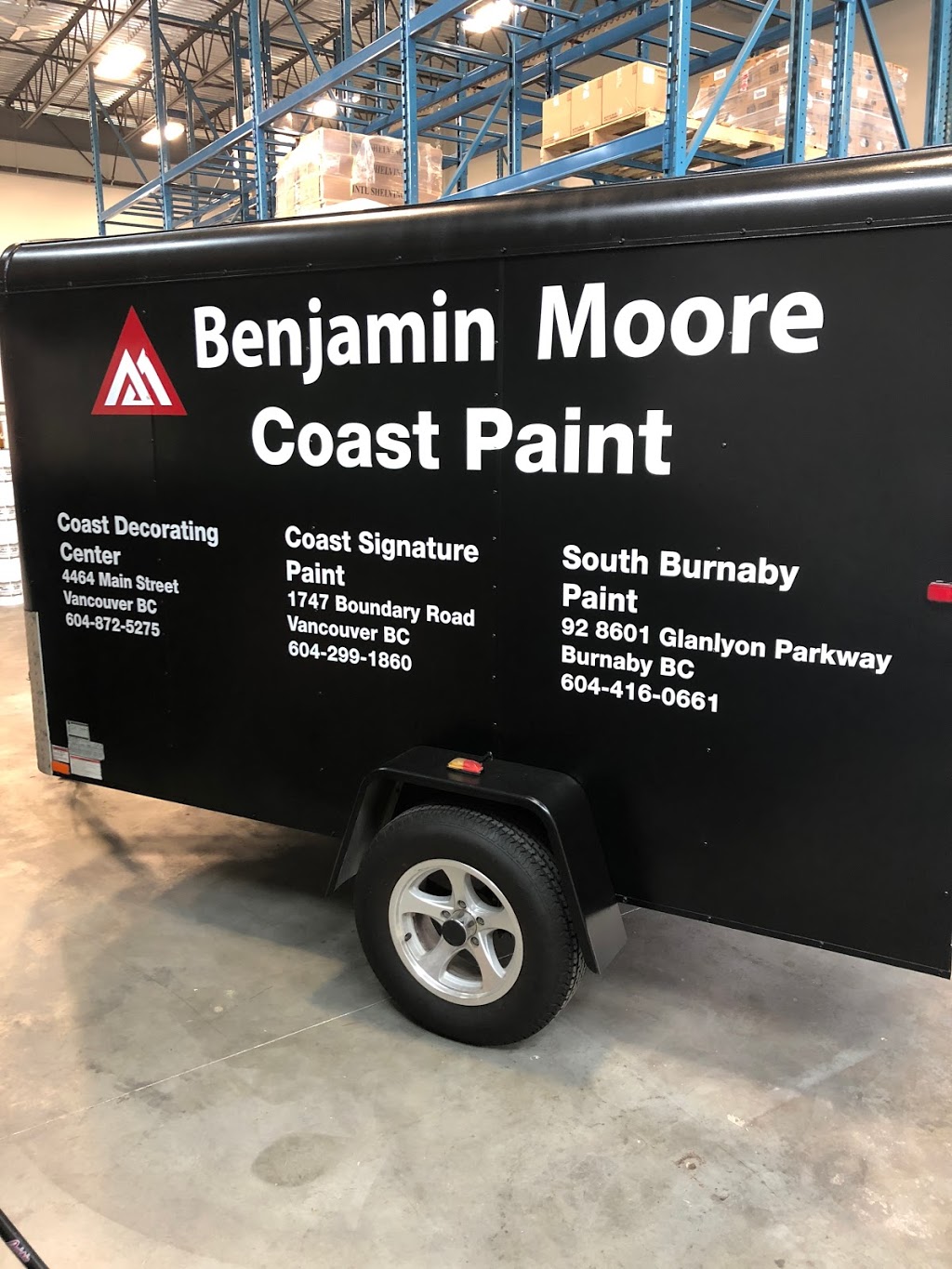 Benjamin Moore Paint/ South Burnaby Paint | 92-8601 Glenlyon Pkwy, Burnaby, BC V5J 0B6, Canada | Phone: (604) 416-0661