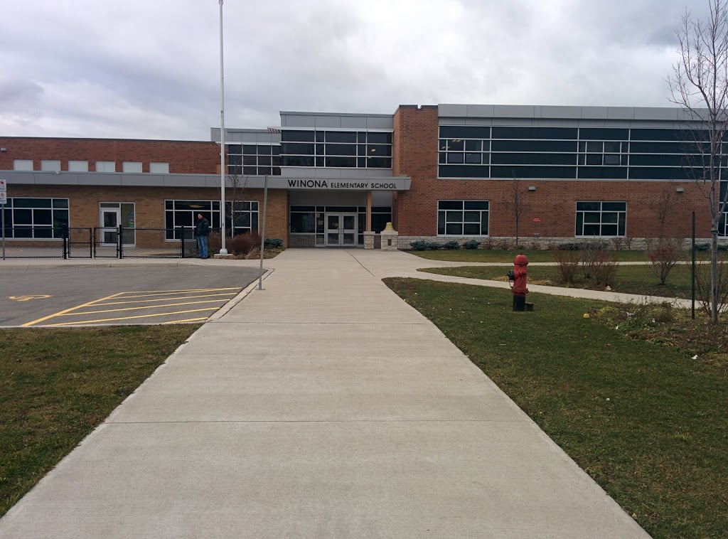 Winona Elementary School | 301 Lewis Rd, Stoney Creek, ON L8E 5H1, Canada | Phone: (905) 643-4141