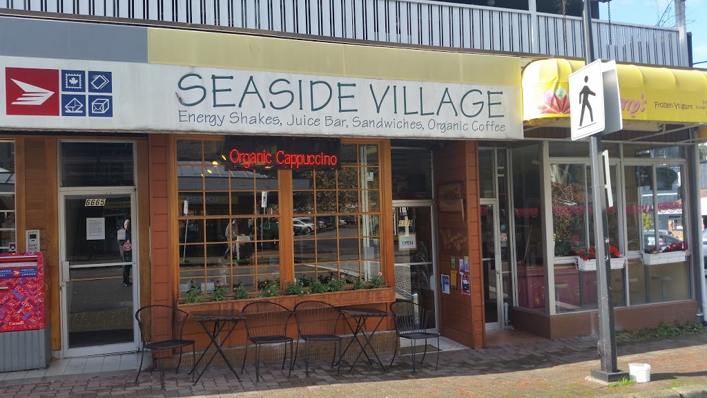 Seaside Village Cafe | 6675 Royal Ave, West Vancouver, BC V7W 2B8, Canada | Phone: (604) 921-8446