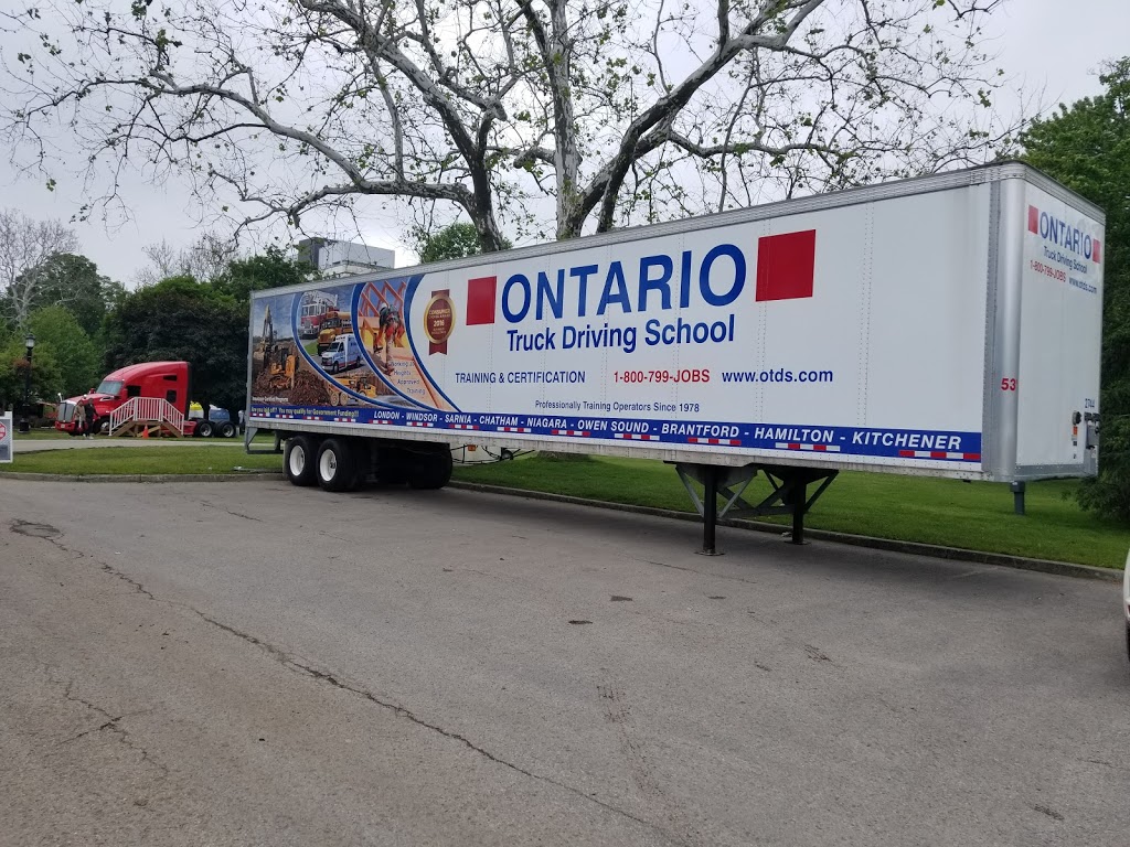 Ontario Truck Driving School | 1005 Richmond St, Chatham, ON N7M 5J5, Canada | Phone: (519) 355-0077