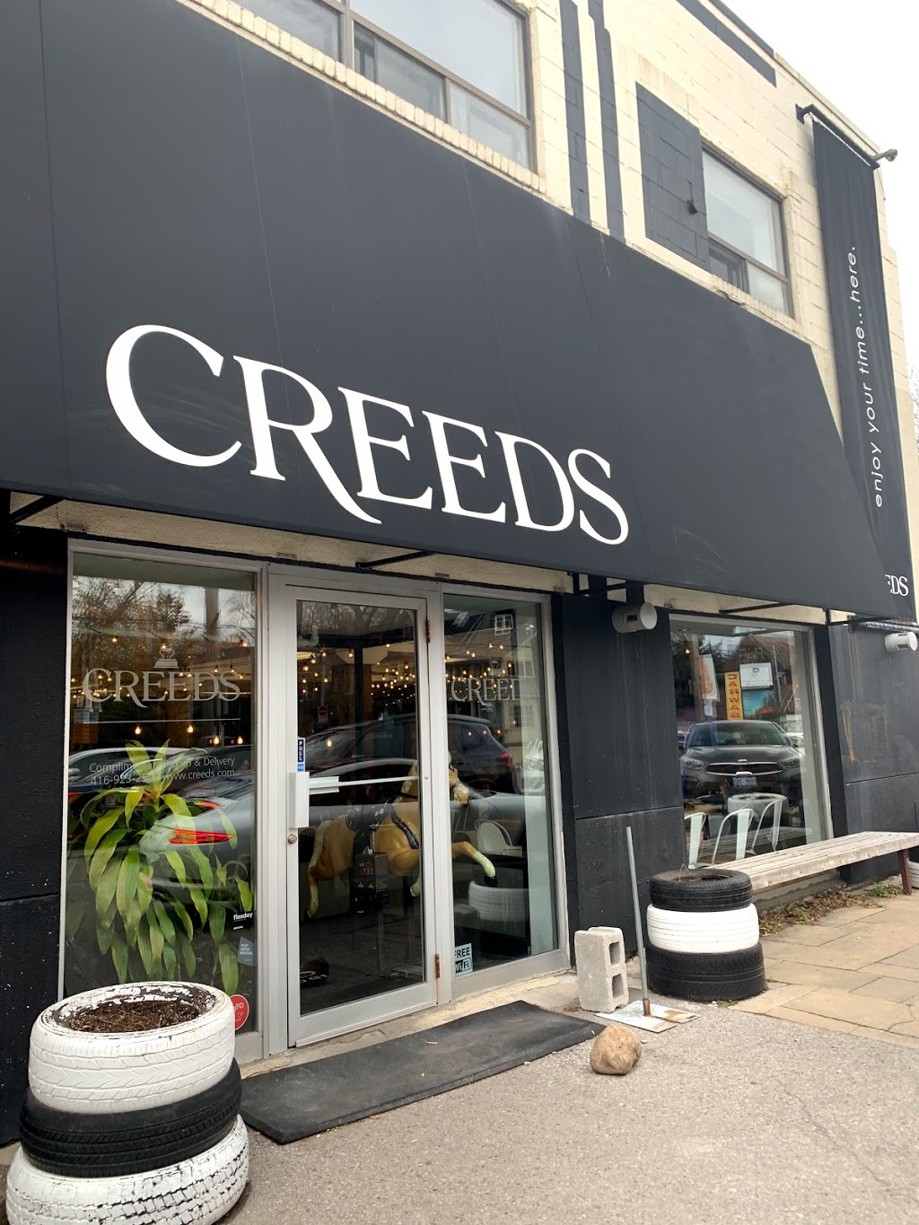 Creeds Dry Cleaning | 390 Dupont St, Toronto, ON M5R 1V9, Canada | Phone: (416) 923-2500