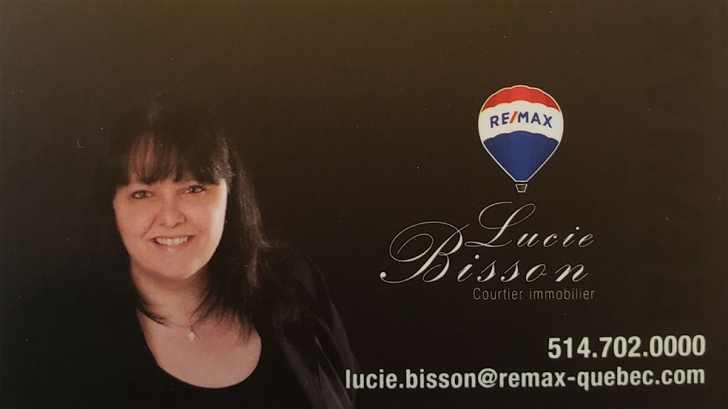 Lucie Bisson Courtier Immobilier RE/MAX Platine | 1125 Chem. de Saint-Jean Bureau 210, La Prairie, QC J5R 2L6, Canada | Phone: (514) 702-0000