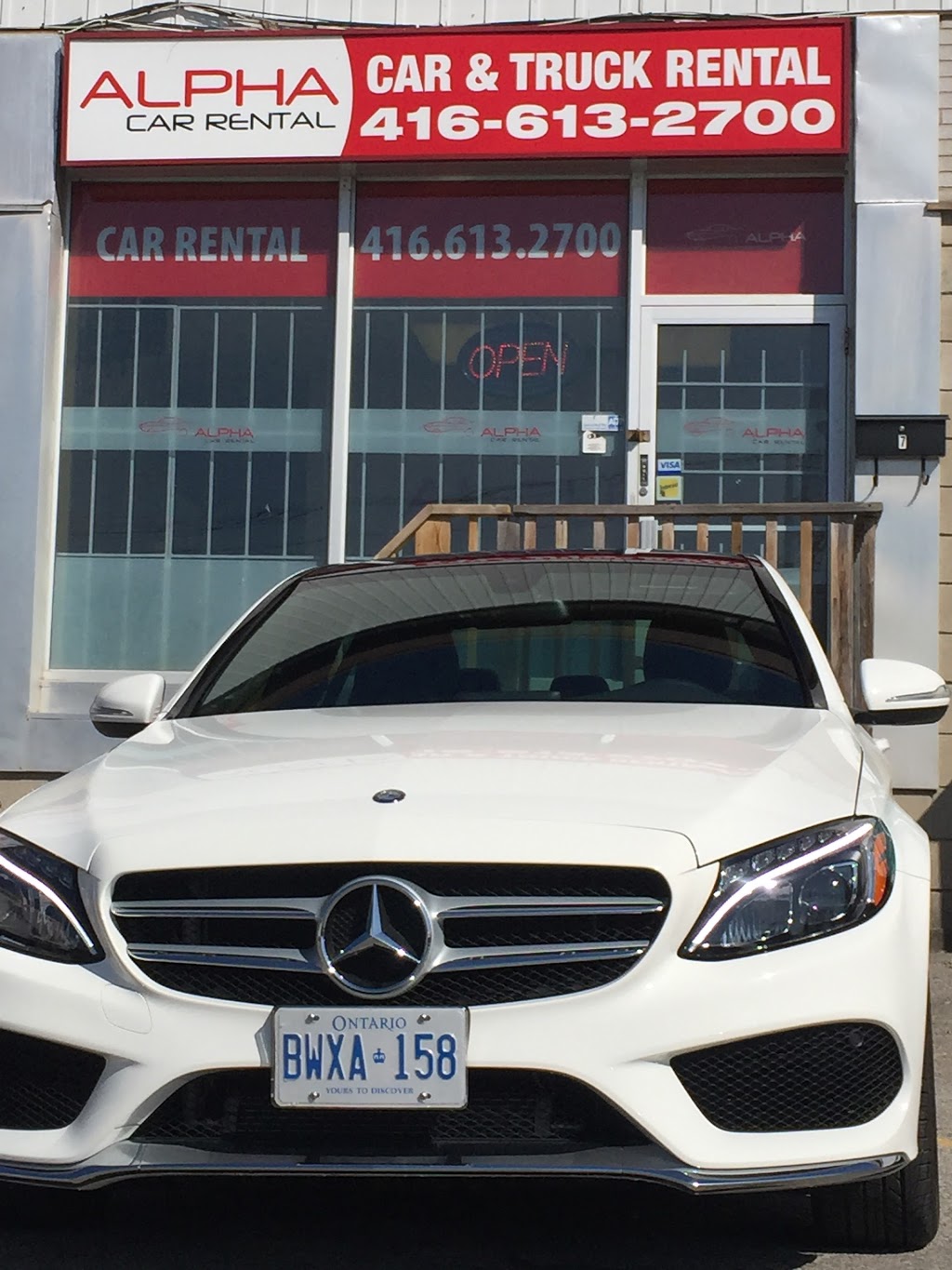 ALPHA Car Rental | 1350 Ellesmere Rd #7, Scarborough, ON M1P 2X9, Canada | Phone: (416) 613-2700