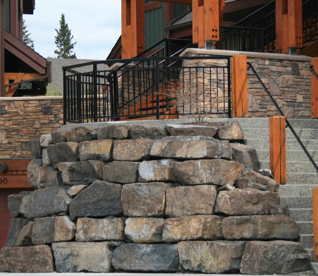 Rundle Rock Building Stone - Kamenka Quarry | 98 Rundle Rd, Harvie Heights, AB T1W 2W2, Canada | Phone: (403) 609-4050