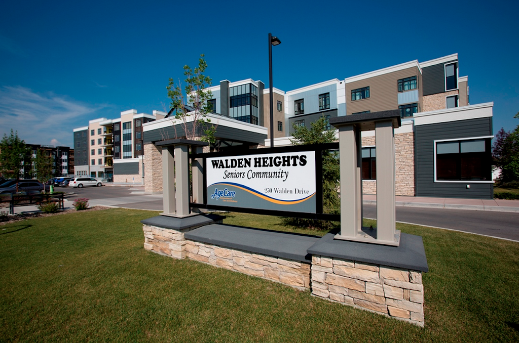 AgeCare Walden Heights | 250 Walden Dr SE, Calgary, AB T2X 0V1, Canada | Phone: (403) 873-4700