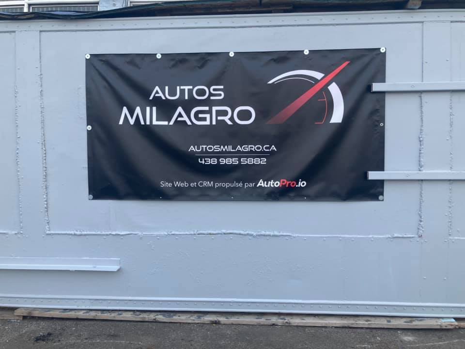 Autos Milagro | 8151 Bd Montréal-Toronto Suite 104A, Montréal-Ouest, QC H4X 1N1, Canada | Phone: (438) 985-5882