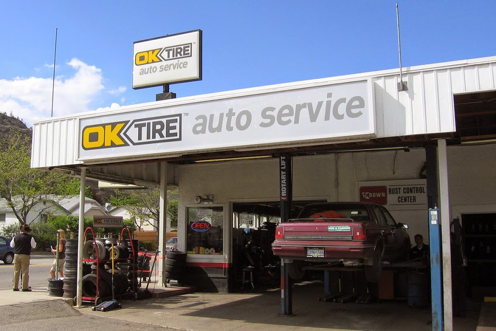 OK Tire | 6447 Main St, Oliver, BC V0H 1T0, Canada | Phone: (250) 498-3646