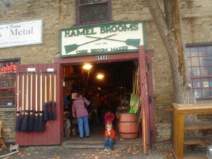 Hamel Brooms | 1411 King St N, St. Jacobs, ON N0B 2N0, Canada | Phone: (519) 664-1117