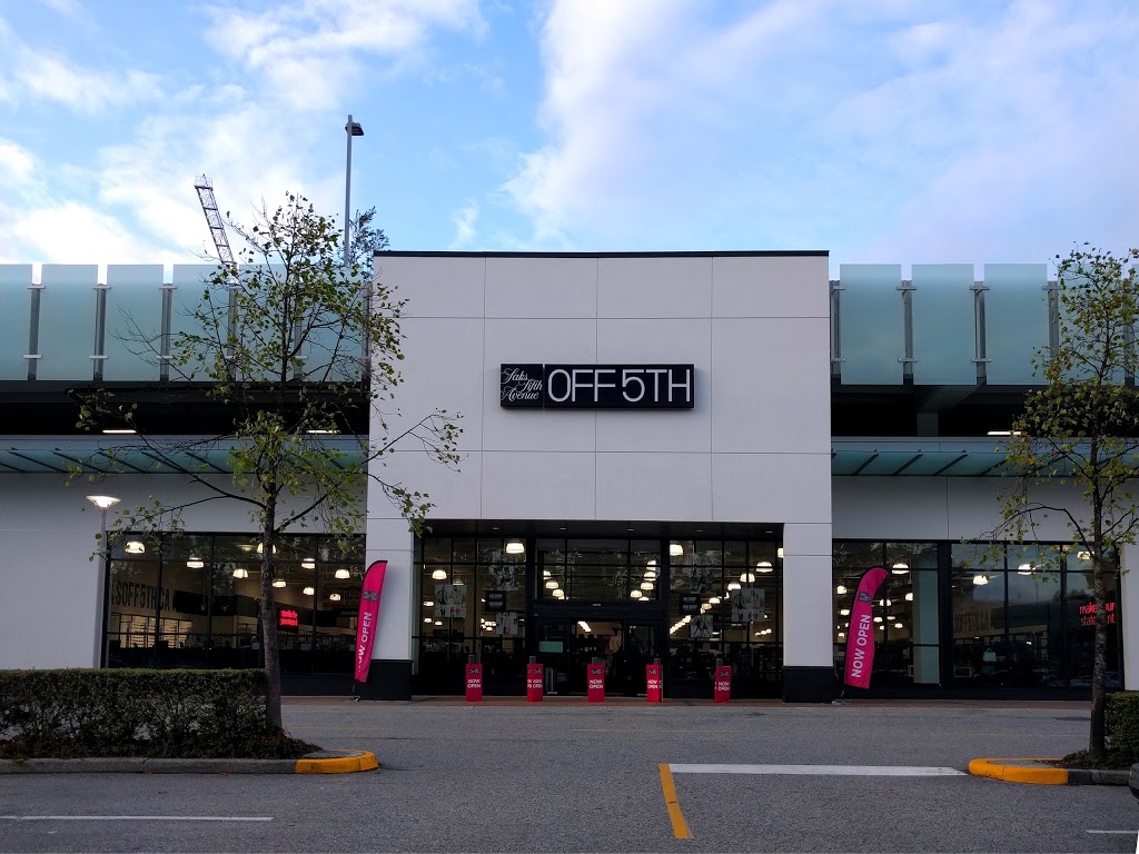 Saks OFF 5TH | 755 Park Royal N, West Vancouver, BC V7T 1H9, Canada | Phone: (604) 922-1641