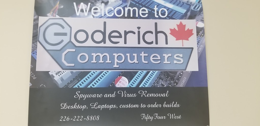 Goderich Computer | 144 Courthouse Square, Goderich, ON N7A 1M9, Canada | Phone: (226) 222-8808