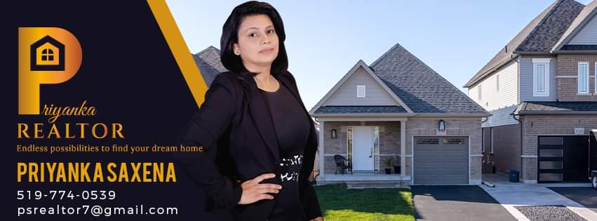 Priyanka Saxena | 486 Skyline Ave #45, London, ON N5X 0L1, Canada | Phone: (519) 774-0539