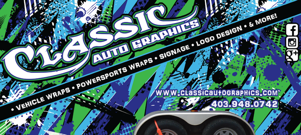 Classic Auto Graphics | 25 East Lake Cir NE Bay 5, Airdrie, AB T4A 2J9, Canada | Phone: (403) 948-0742